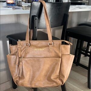 White Elm Gemini convertible tote/backpack/crossbody!